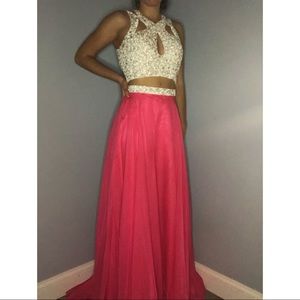 2 Piece Prom / Pageant Dress